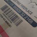 68 Inch Electric Fireplace Insert Ultra-Thin - Recessed & Wall-Mounted Fireplace Heater with Thermostat, Adjustable Flame, Remote Control - Linear with Timer, Touch Screen, 750/1500W