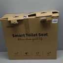 KERDE Electric Bidet Toilet Seat,Bidets For Existing Toilets,Rlongated,One-click Intelligent Operation, Warm Water Cleaning,Slow Close,Seat Cushion Keep Constant Temperature In Winter (Armrest)