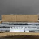 21 Inch Undermount Soft Close Drawer Slides Bottom Mount Full Extension Rails,6 Pairs with Rear Mounting Brackets and 3D Adjustable Locking Devices