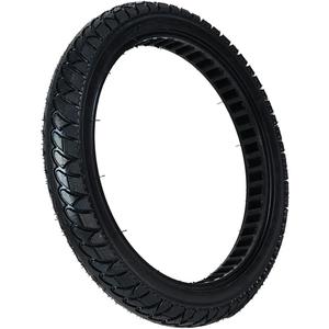 16x2.125 E-Bike Tire, CATAZER 16 Inch Inner Honeycomb Solid Tires Wear Resistant No-Inflatable Tire Lightweight Rubber Tire Replacement for Electric Bicycle