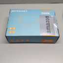 Electric Heated Blanket Throw, Super Soft Flannel 50" x 60" Heating Throw with 3 Fast Heating Levels & 4 Hours Auto Off, Machine Washable, ETL&FCC Certification, Home Office Use, Blue 