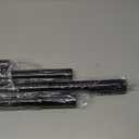 4Pack 1.25 Inch Vacuum Extension Wands with 1-1/4" Fitting (32mm) (1.25 in) - 1.25 Inch Shop Vac Extension Tubes, Accessories and Attachment 32mm, Replacement Vacuum Cleaner Extension Pipe Tubes