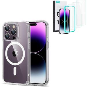 ESR for iPhone 14 Pro Max Case with Screen Protector