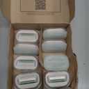 Schick Intuition Refill, Pure Nourishment Razors for Women | Intuition Razor Blades Refill with Organic Cocoa Butter, 8 Count Razor Refills