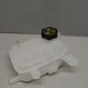 Engine Coolant Reservoir Tank With Cap, Radiator Overflow Tank Compatible With Buick Chevy Vehicle Encore Trax 2013-2021 1.4L 1.8L Replaces# 603-955, 95269001, 95201979, 95380033