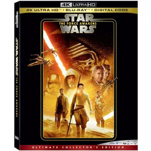 Star Wars: The Force Awakens [4K UHD] Format: Blu-ray
