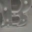 ENSHUI Colorful Light Up Letters Marquee Letter Lights, LED Letters with Lights, Battery Powered Auto Color Changing Lighted Letter Signs for Party, Birthday, Table, Wall Decoration, Christmas Gift B, Set of 2