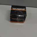 J-HVA Kitchen Faucet Head, Pull Down Kitchen Sink Sprayer Head Replacement for Kitchen Faucet, 3 Functions High Pressure Sink Spray Nozzle, Spray Head with 15 Adapters, Brushed Nickel