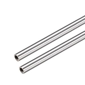 Uxcell 2Pcs 304 Stainless Steel Capillary Tube Tubing 5.65mm ID 6.35mm OD 300mm Length 0.35mm Wall