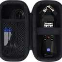 Lebakort Storage Case Compatible with Zoom H1essential / H1n Stereo Handy Recorder
