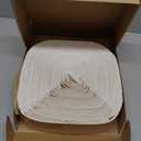 TaoBary 8 Roll 90 x 3 Inch Self Adhesive Flexible Foam Molding Trim Wallpaper Border 3D Sticky Decorative Wall Lines Peel and Stick Wall Baseboard Trim for Hotel Home DIY Decoration (White)