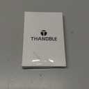 THANDBLE DisplayPort to HDMI Splitter for Multi Monitor Adapter, HDMI Splitter Extended Display 1 in 3 Out MST Hub (4K@60Hz) for Extended or Cloned Display Mode, DP to 3X HDMI Port with PC, NVIDIA AMD