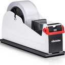 Heavy Duty 2-Inch Desktop Tape Dispenser, Dual Roll, Non-Slip Base