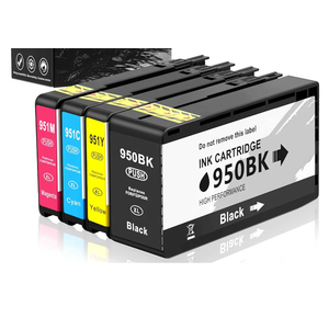 INKMOKER 950XL 951XL Ink Cartridges Combo Pack Compatible for HP 950 XL 951 XL Ink Cartridge Replacement for HP OfficeJet Pro 8600 8610 8620 8100 8630 8660 8640 8615 276DW 251DW (5Pack)