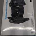 abcGoodefg Police Security Duty Belts Correctional Officers Ultility Cop Costume Belt Law Enforcement for Women Men Hunting (Black)