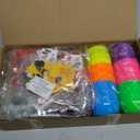 12 Pack 3" Large Filled Easter Eggs with Stem Toy Cars Kids Easter Basket Essential Plastic Surprise Egg Building Blocks 6 in 1 Transform Construction Vehicle Basket Stuffers Boy Egg Hunt Party Favor