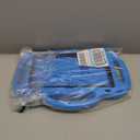 AVAWO Kids Case for Samsung Galaxy Tab A9+/A9 Plus 11 Inch 2023 Case, with Strap, Shockproof Lightweight Handle Stand 2023 Model (SM-X210/X216/X218) with Lanyard, Blue