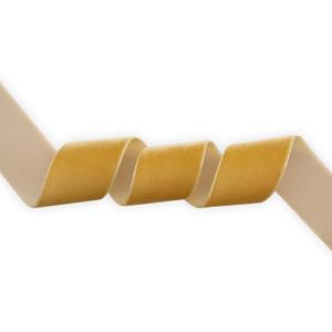 Gold Velvet Ribbon 1 1/2 Inch Single Face Nylon for Gift Wrapping, Hair Bows, Choker, Wedding Decorations, Cafts, Bouquet - 25 Yards