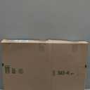 HIGHCRAFT Premium Elongated Toilet Seat with Adjustable Hinges & Quick Removal Mechanism - Molded Wood Toilet Seat - Fits Standard Elongated Toilets - Oval Seat in White