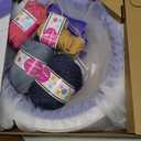 BZVV Knitting Machine for SENTRO 48 Needles Smart Knitting Crochet Machine with Row Counter for Adults and Beginners, Knitting Board Rotating Double Loom (Blue - 48 Needles (NEW GIFT BOX))