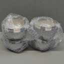 4Pcs 99.5mm(3.92inch) Wheel Center Caps for Helo Maxx 6 Wheel Rim Replacement 789K101 X1834147-9SF Hub Cap (Chrome, Inner 96.5mm 3.8in)