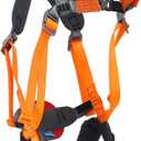 NewDoar Kids Full Body Climbing Harnesses Comfortable & Lightweight,Protection Zipline Belts for Outdoor Expanding Training for Outdoor Expanding Training 3~8 Years