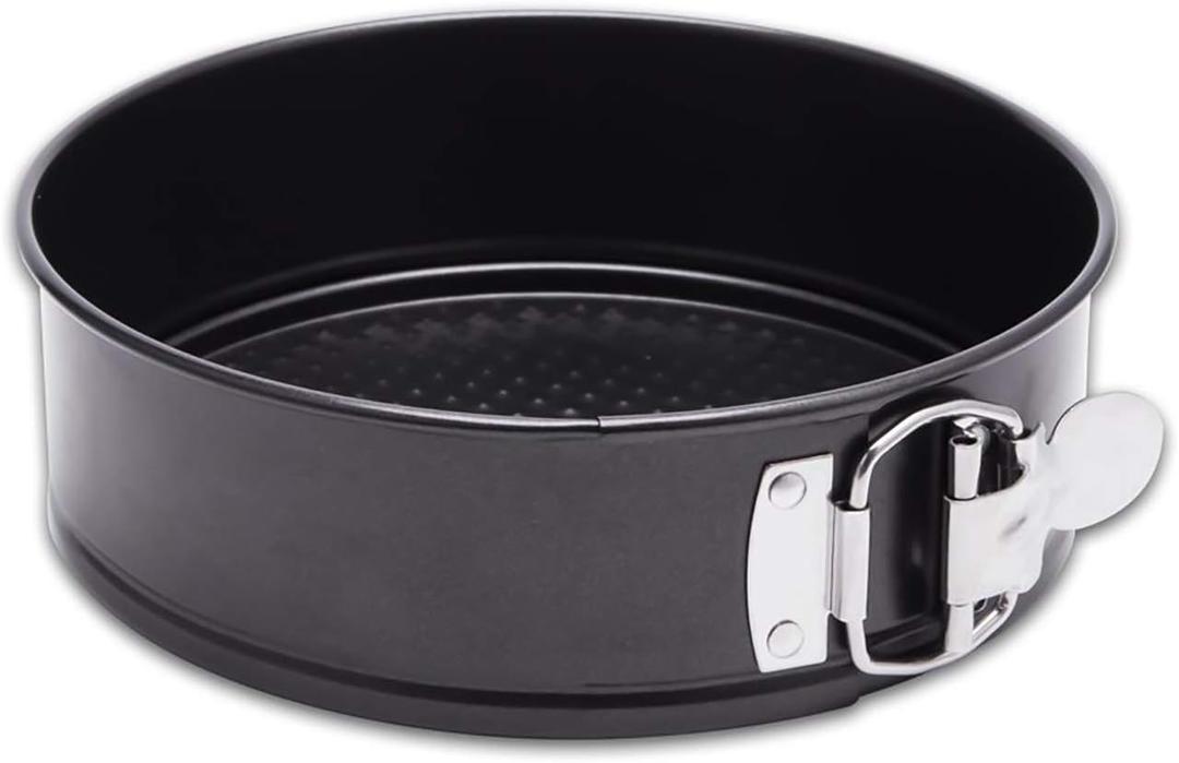 HIWARE 7 Inch Non-stick Springform Cake Pan - Leakproof, Accessories for Instant Pot 6, 8 Qt Pressure Cooker