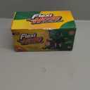 Flexi Hose PLUS with 8 Function Nozzle Expandable Garden Hose, Lightweight & No-Kink Flexible Garden Hose, 3/4 inch Solid Brass Fittings and Double Latex Core, 50 ft Black