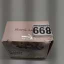 Flange Inserts 8PCS 21mm for 24mm Flange/Shield, Flange Sizing Kit Silicone Flange Insert, Breastfeeding Essentials Kit for New Moms