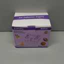 Electric Balloon Pump, 4-in-1 Balloon Blower with Triple Inflating Ports for All Balloons, Air Pump for Sports Balls, Inflator& Deflator for Inflatables (Dust-Proof Storage Bag Included) (Purple)