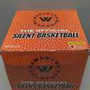 The Official Silent Basketball (Size 7)  Uncompressed Indoor Basketball for Quiet Dribbling  Grooved Airless Indoor Training PU Foam Basket Ball  Ready to Play for All Ages (29.5")