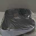 Extra Large Seat Cushion for Tailbone Pain Relief, Ergonomic Office Chair Cushion, Memory Foam Coccyx Cushion, Relief Sciatica and Back Support, Orthopedic Pillow (Blue)