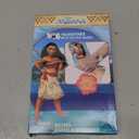 Disney Moana 16 Valentine's Card's With Tattoo Bands- 2 Pack