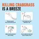 Roundup for Lawns Crabgrass Destroyer2, Tough Weed Killer, Kills Crabgrass, Foxtail, Goosegrass, Ready-to-Use, 64 oz.
