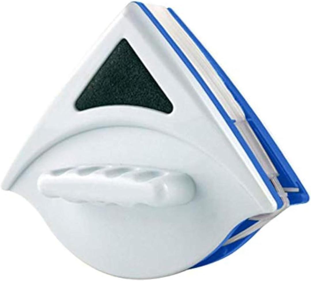 Magnetic Window Cleaner Double Side Glass Wiper Adjustable Magnetic Glider Washing Brush Tools Glass Washing Cleaning Tool Brush 3-8mm Thickness Suit Glazed Windows with 3-8mm Thickness