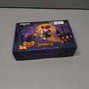 Black Cat Costume for Girls, Halloween Cat Costume Set with Light Up Tutu Skirt, Ears Headband Tail Gloves for Kids