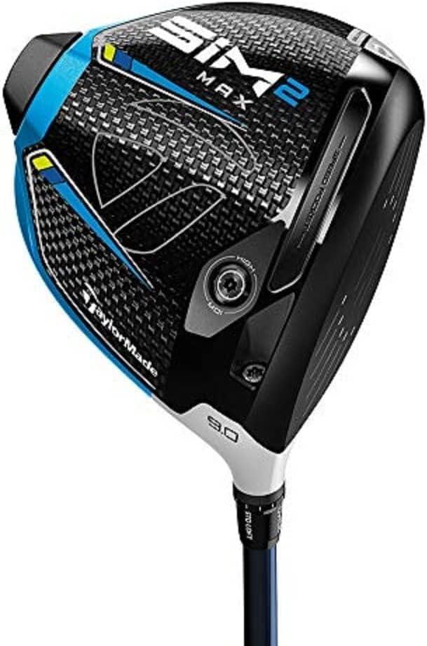 TaylorMade Golf SIM 2 MAX DRIVER 10.5 DEGREE MENS RIGHT HAND GRAPHITE REGULAR