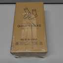 Velice Unisex Little Kids Youth Boys Girls Socks Soft Cotton Dress School Uniform Seamless Black White Crew Sock 10 Pairs (9-12 Years)