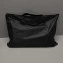 Backdrop Stand, Adjustable 10x7.5 FT Background Stand Backdrop for Parties, Photo Video Studio, Portable Photography Backdrop Stand with Carrying Bag, 6 Backdrop Clamps, and 2 Stand Bags (Black)