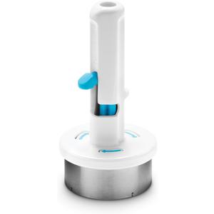 Dreamfarm Icepo Easy One-Handed Ice Cream Sandwich Scooper for Ice Cream Scoops, Gelato Scoops, Sorbet Scoops - White
