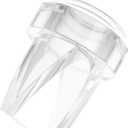 8PCS Duckbill Valves Compatible with eufy E10 E20 S1 S1 Pro MomMed S21,S32 Breast Pump Replacement Pump Parts Accessories (8pcV)