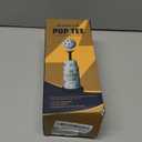 BB Swing Club Pop Tee, Pop-Up Baseball Trainer for Hitting Practice, Tee Popper Training Equipment with Ball Launcher Action, Skill Development Tool for Timing, Contact, and Swing Mechanics