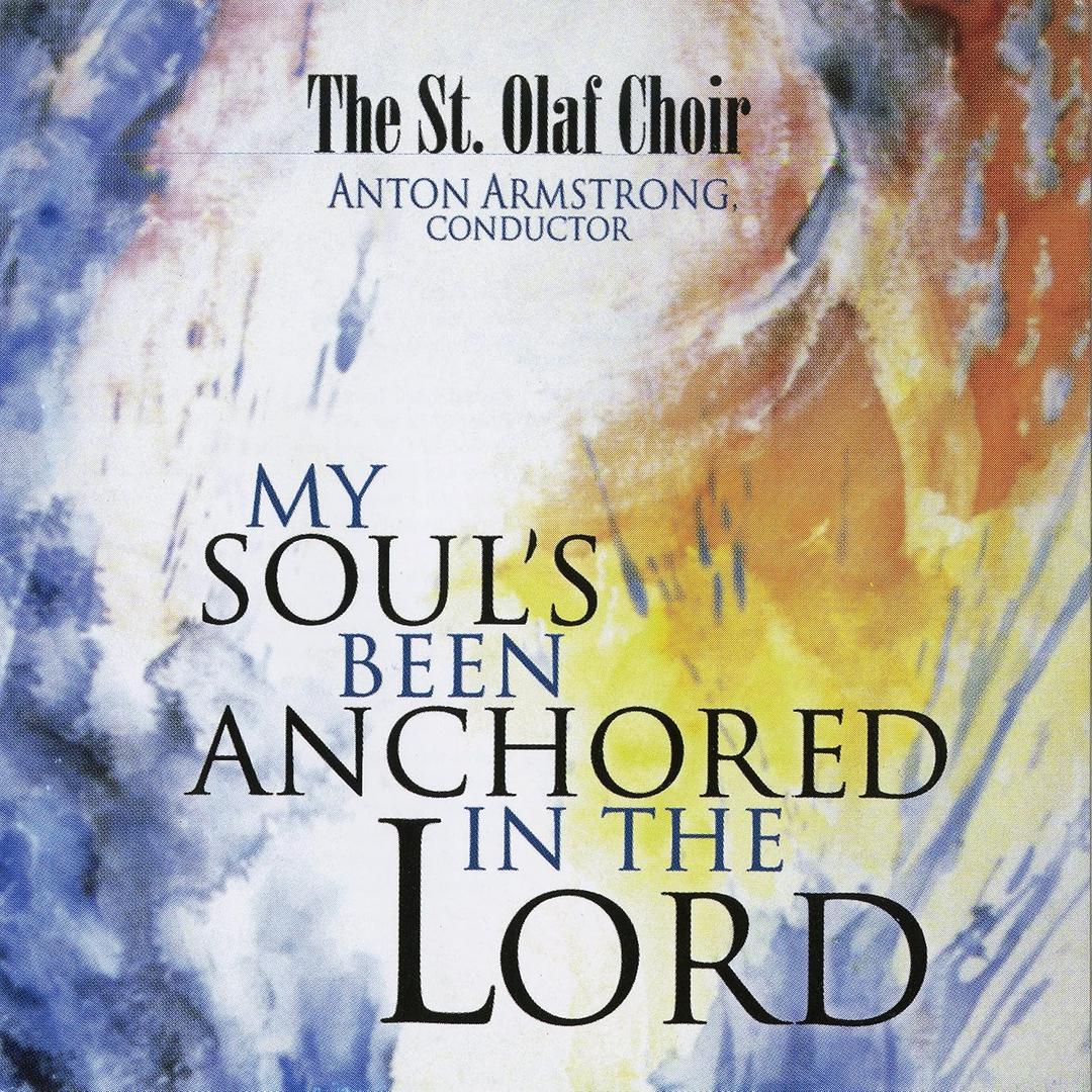 Audio CD My Soul's Been Anchored
in the Lord (#2396)