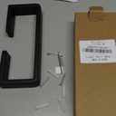 Alise 8'' Hand Towel Bar for Bathroom, SUS304 Black Hand Towel Holder for Bathroom Wall Mount, Stainless Steel Small Towel Rack Towel Hanger for Walls, Matte Black