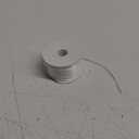 64-Yard NYMO Nylon Beading Thread Size D for Delica Beads, White