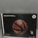 Basketball Block Set, Adults challenging STEM Block Decorations, Miniature 3D Educational Toys for Ages 16 and Above,(579 Pieces)