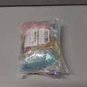 2 x 4 Pack Unicorn Stress Balls Toy Squishy Squeeze Toys for Kids Boys Girls Christmas Stocking Stuffers Birthday Valentines Day Card Prizes Party Favor Gifts