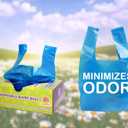 Mighty Clean Baby Disposable Diaper Bags with Light Powder Scent, 300 count