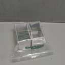 Dollhouse Chairs 2PCS Miniature Rocking Chair 1:12 Scale Wooden FurnitureAccessories Tiny Mini House Home Outdoor Cake Topper Decoration ModelLiving Room Scene Christmas Craft Displays (Green)