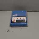 Cal King Size Flat Sheet - Hotel Quality Top Flat Bed Sheet Only - Ultra-Soft, Comfy, Breathable & Cooling - Fade & Wrinkle Free - Easy-Care, Stain & Shrink Resistant Bedding - Oeko-Tex - Denim Blue